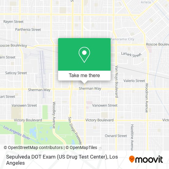 Sepulveda DOT Exam (US Drug Test Center) map