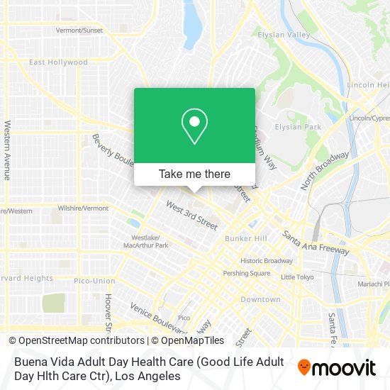 Buena Vida Adult Day Health Care (Good Life Adult Day Hlth Care Ctr) map