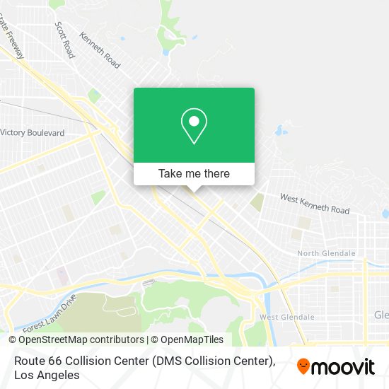 Route 66 Collision Center (DMS Collision Center) map