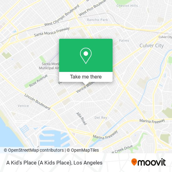 Mapa de A Kid's Place (A Kids Place)