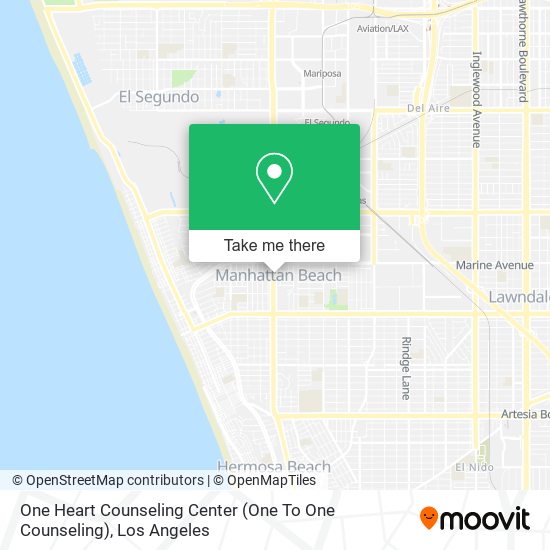 One Heart Counseling Center (One To One Counseling) map