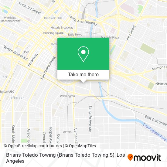 Brian's Toledo Towing (Brians Toledo Towing S) map