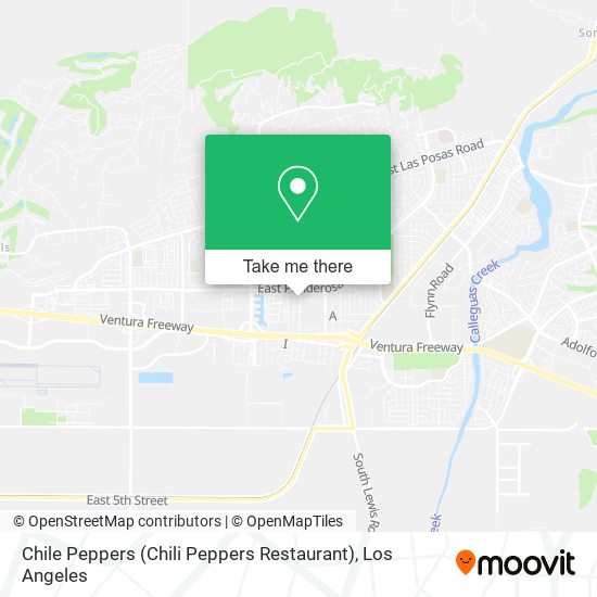 Chile Peppers (Chili Peppers Restaurant) map