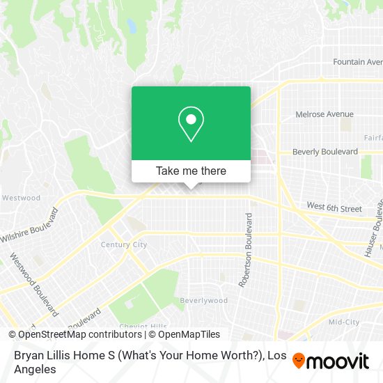 Mapa de Bryan Lillis Home S (What's Your Home Worth?)