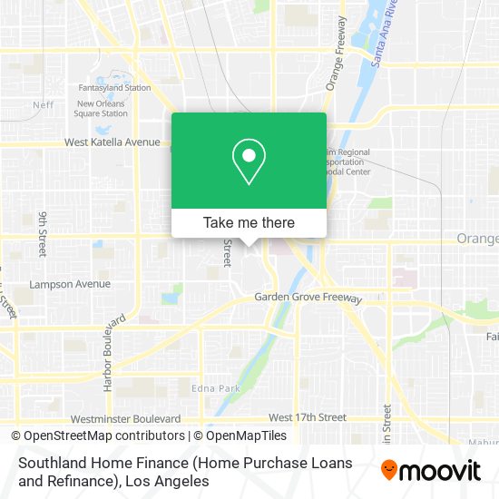 Southland Home Finance (Home Purchase Loans and Refinance) map