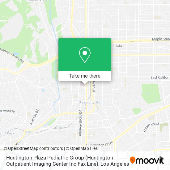 Huntington Plaza Pediatric Group (Huntington Outpatient Imaging Center Inc Fax Line) map