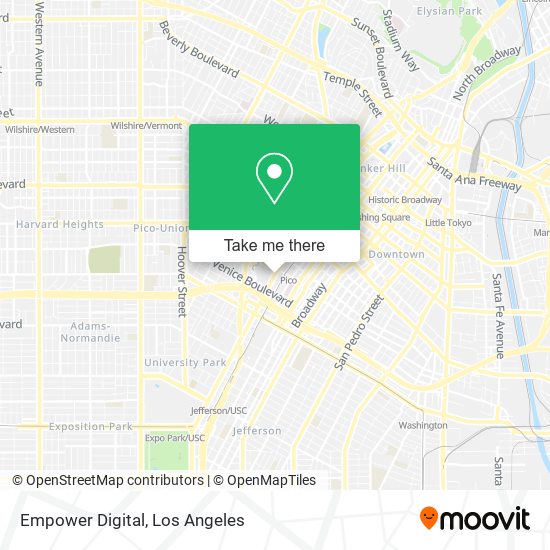 Empower Digital map