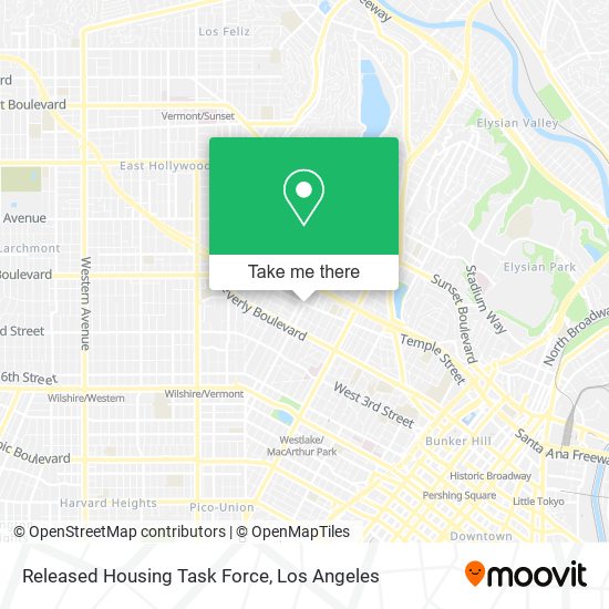 Released Housing Task Force map