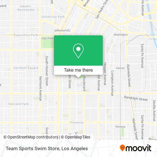 Mapa de Team Sports Swim Store