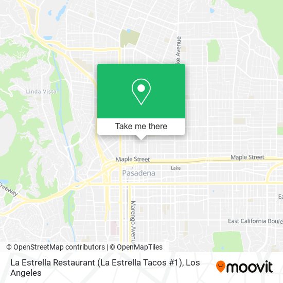 La Estrella Restaurant (La Estrella Tacos #1) map