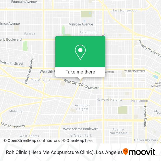 Roh Clinic (Herb Me Acupuncture Clinic) map