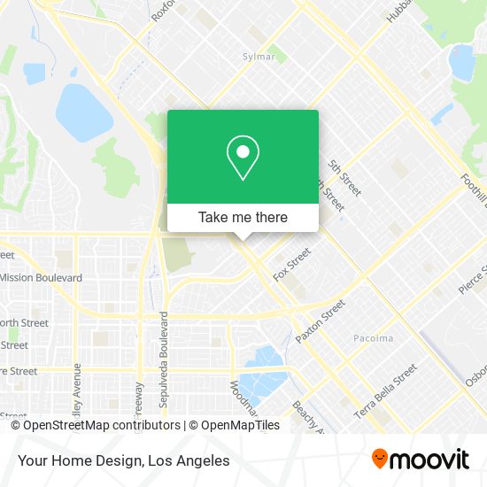 Your Home Design map