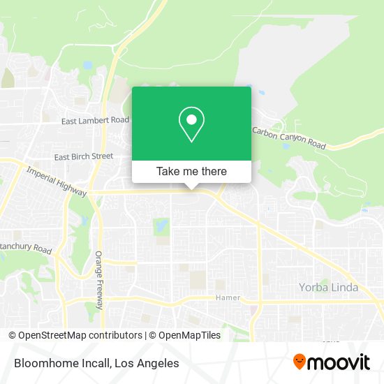Bloomhome Incall map