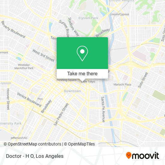 Doctor - H O map