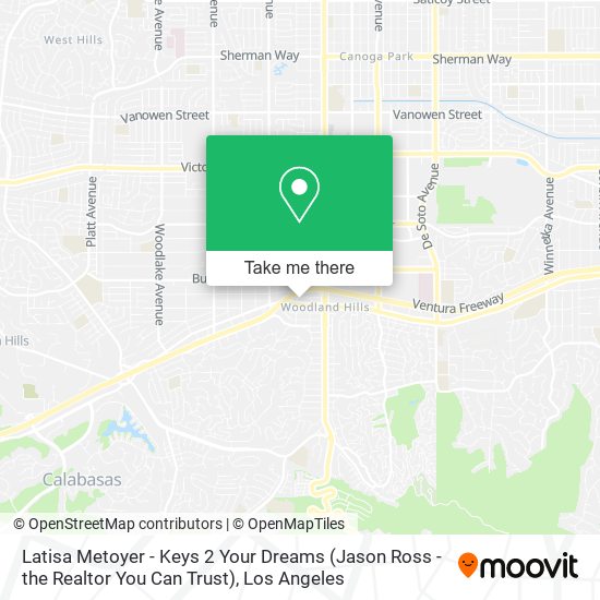 Latisa Metoyer - Keys 2 Your Dreams (Jason Ross - the Realtor You Can Trust) map