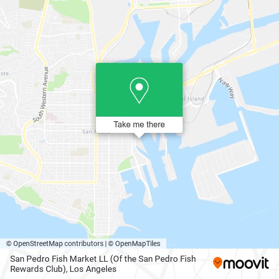 Mapa de San Pedro Fish Market LL (Of the San Pedro Fish Rewards Club)
