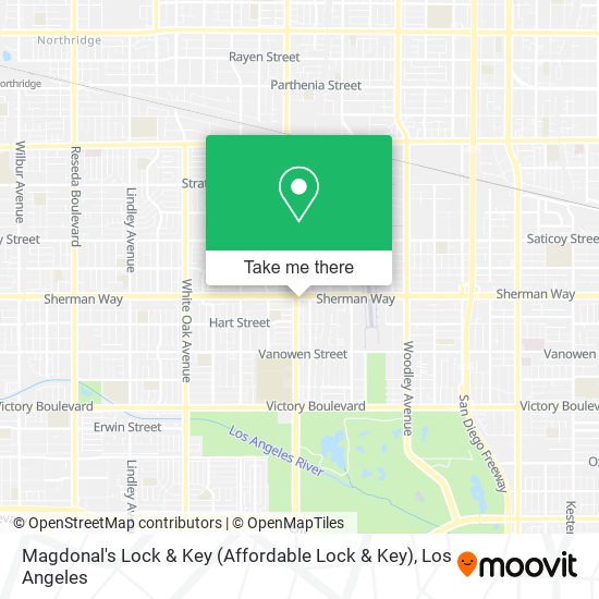 Magdonal's Lock & Key (Affordable Lock & Key) map