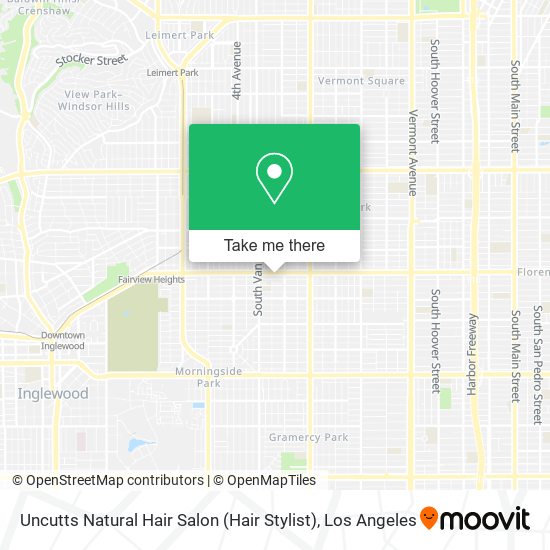 Mapa de Uncutts Natural Hair Salon (Hair Stylist)