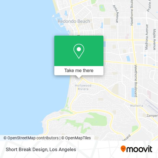 Short Break Design map