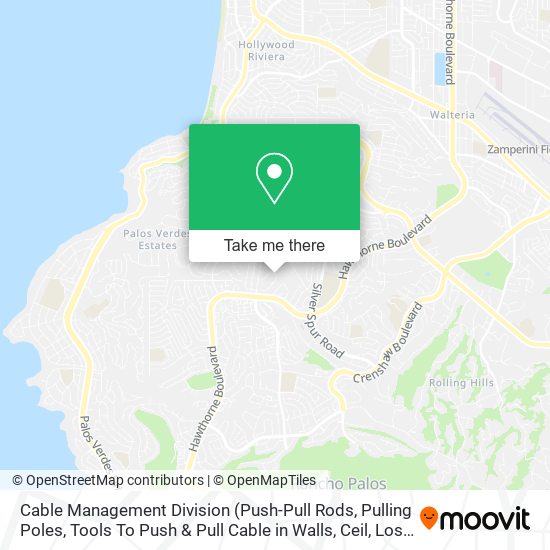 Cable Management Division map