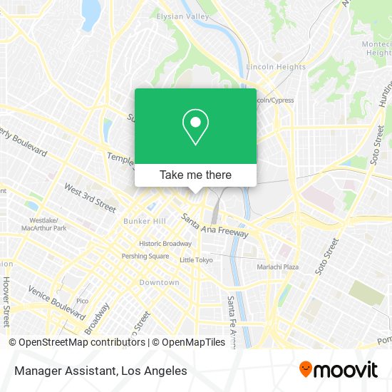 Mapa de Manager Assistant