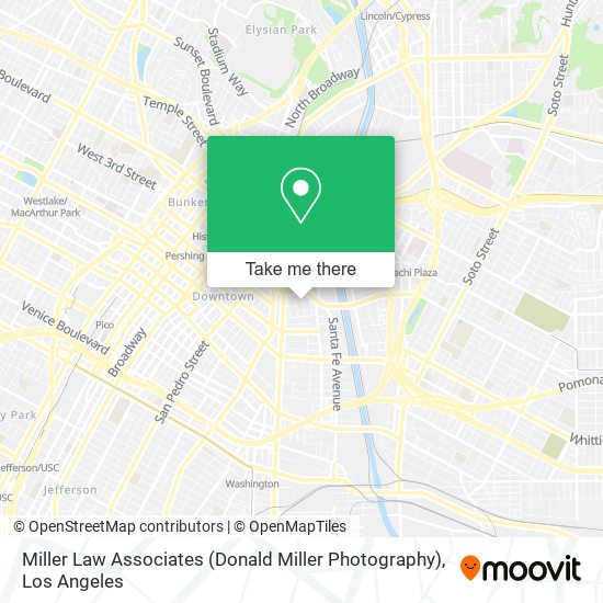 Mapa de Miller Law Associates (Donald Miller Photography)