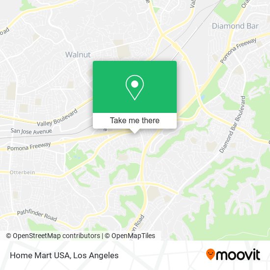 Home Mart USA map