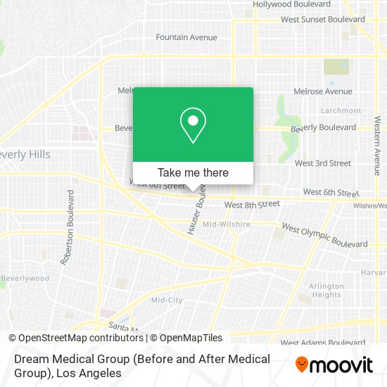 Dream Medical Group (Before and After Medical Group) map