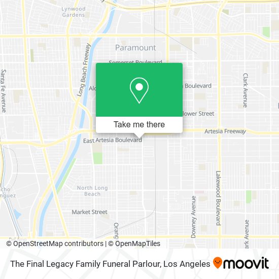 Mapa de The Final Legacy Family Funeral Parlour