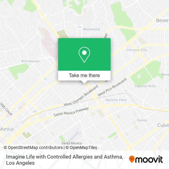 Imagine Life with Controlled Allergies and Asthma map