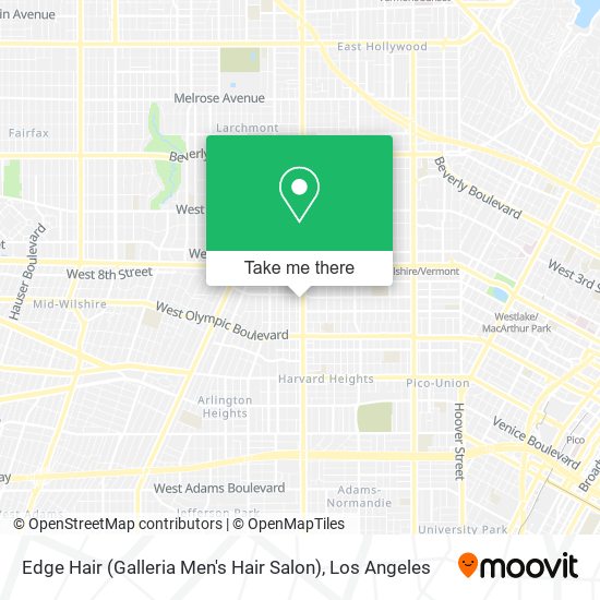 Edge Hair (Galleria Men's Hair Salon) map