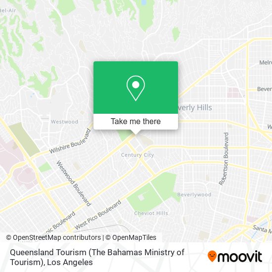 Mapa de Queensland Tourism (The Bahamas Ministry of Tourism)