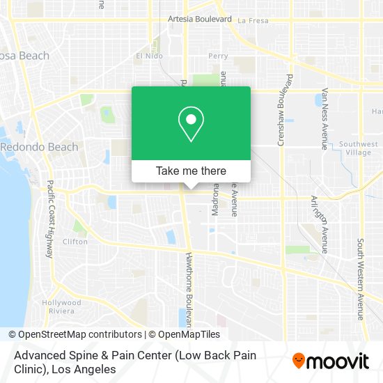 Advanced Spine & Pain Center (Low Back Pain Clinic) map