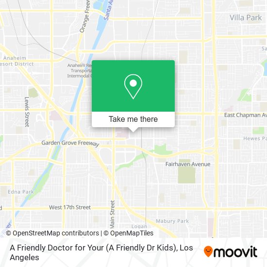 Mapa de A Friendly Doctor for Your (A Friendly Dr Kids)