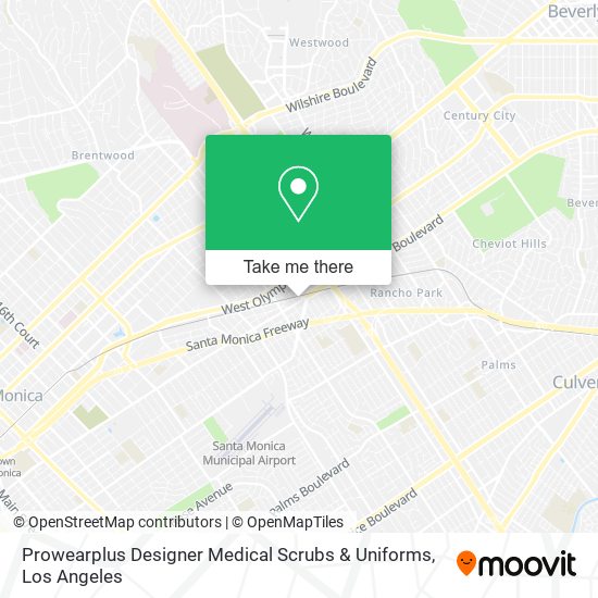 Mapa de Prowearplus Designer Medical Scrubs & Uniforms