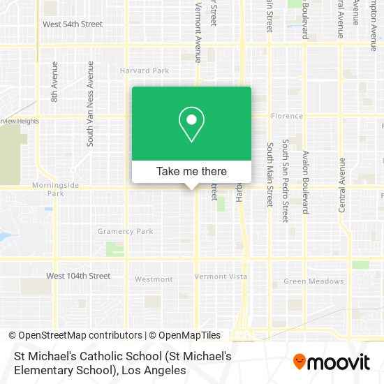 Mapa de St Michael's Catholic School
