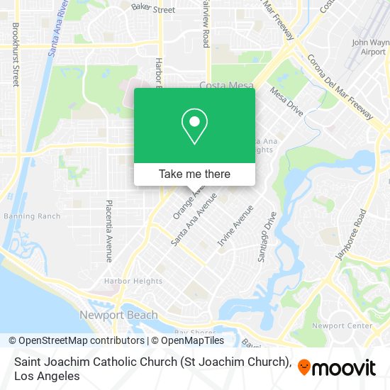 Mapa de Saint Joachim Catholic Church (St Joachim Church)