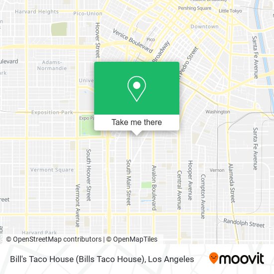Mapa de Bill's Taco House (Bills Taco House)
