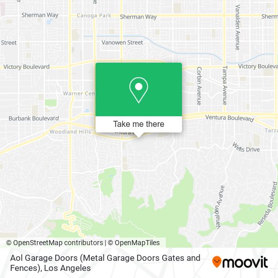 Aol Garage Doors (Metal Garage Doors Gates and Fences) map
