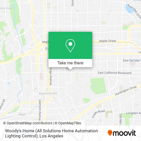 Woody's Home (All Solutions Home Automation Lighting Control) map