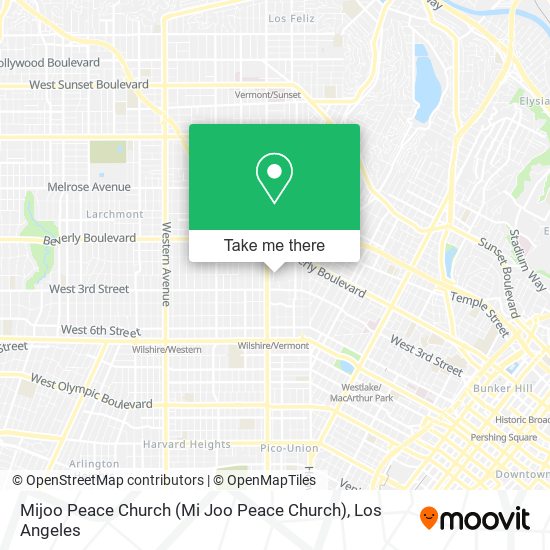 Mijoo Peace Church (Mi Joo Peace Church) map