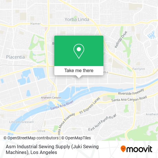 Asm Industrial Sewing Supply (Juki Sewing Machines) map