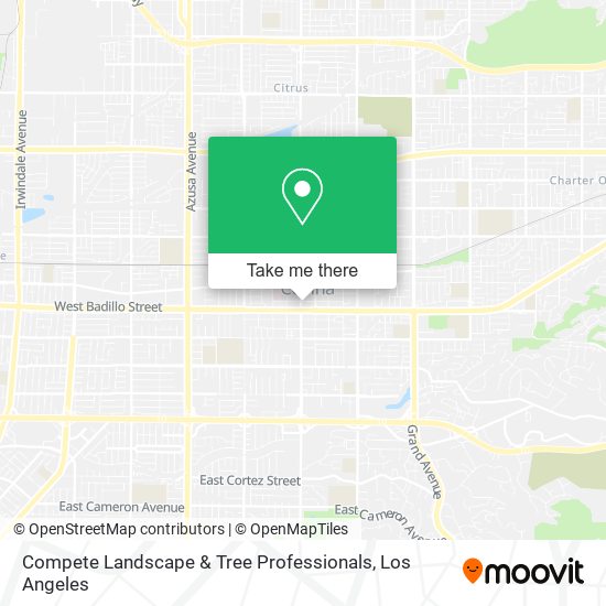 Compete Landscape & Tree Professionals map