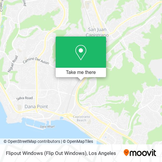 Flipout Windows (Flip Out Windows) map