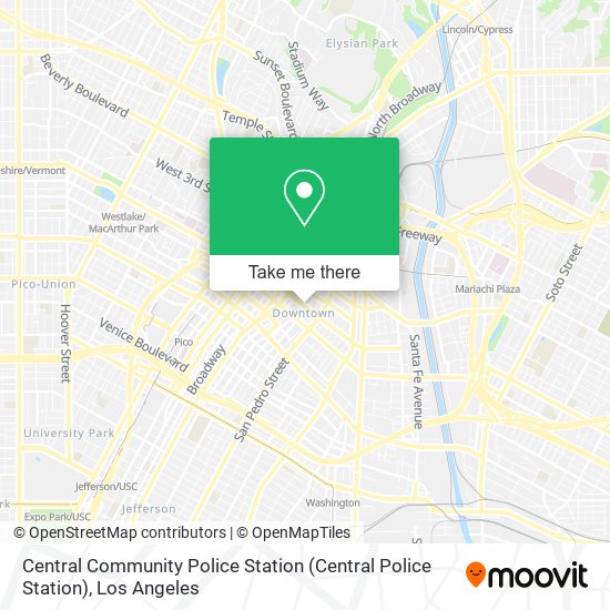 Central Community Police Station map