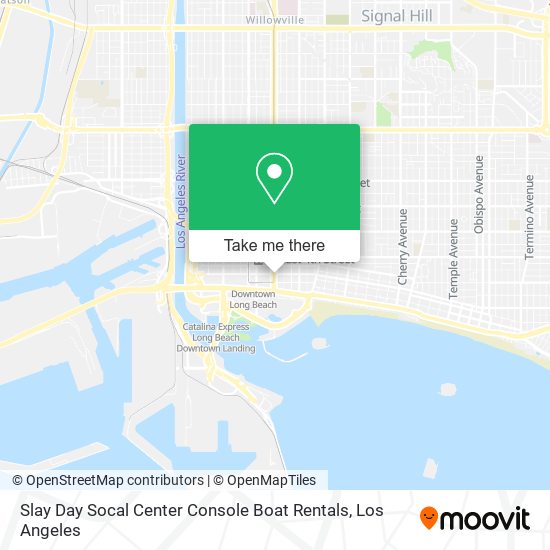 Slay Day Socal Center Console Boat Rentals map