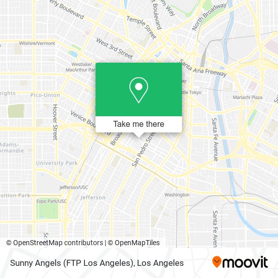 Sunny Angels (FTP Los Angeles) map