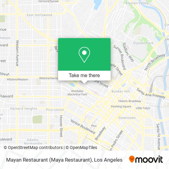 Mayan Restaurant (Maya Restaurant) map