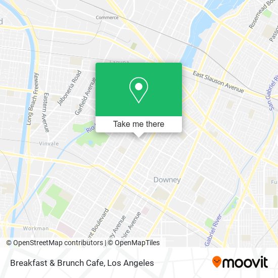 Breakfast & Brunch Cafe map