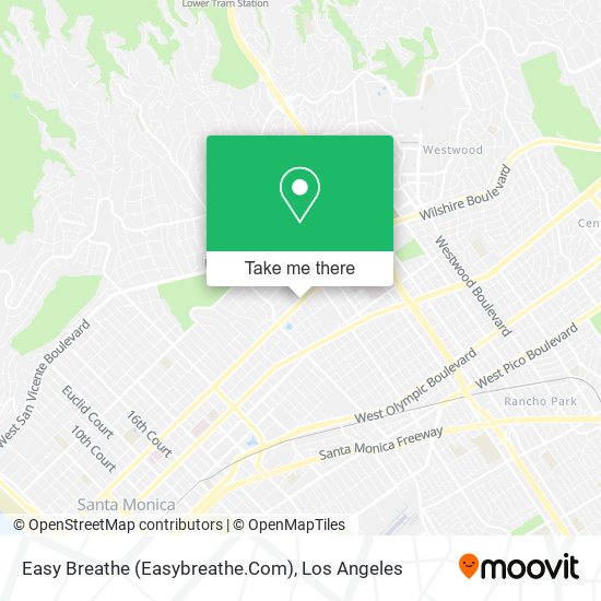 Mapa de Easy Breathe (Easybreathe.Com)